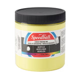 Speedball Acrylic Screen Printing Ink, 8Ounce, Primrose Yellow