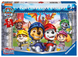 Ravensburger Paw Patrol Knights & Dragons 35 Piece Jigsaw Puzzle for Kids Age 3 Years Up - Educational Toddler Toys, 26,4 x 18,1