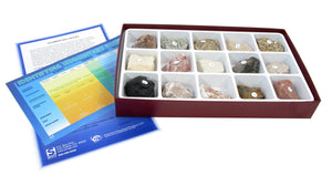 American Educational 15 Piece Sedimentary Rock Collection