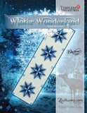 Winter Wonderland Snow Flake Foundation Paper Piecing Pattern