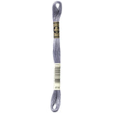 Dmc 6Strand Embroidery Cotton 8.7ydDark Steel Grey