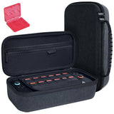 GuileKeys Carrying Case for Switch 2 Console, Travel Bag Portable Sturdy Handle Switch 2 Bag with 20 Game Card Storage Case, Thi