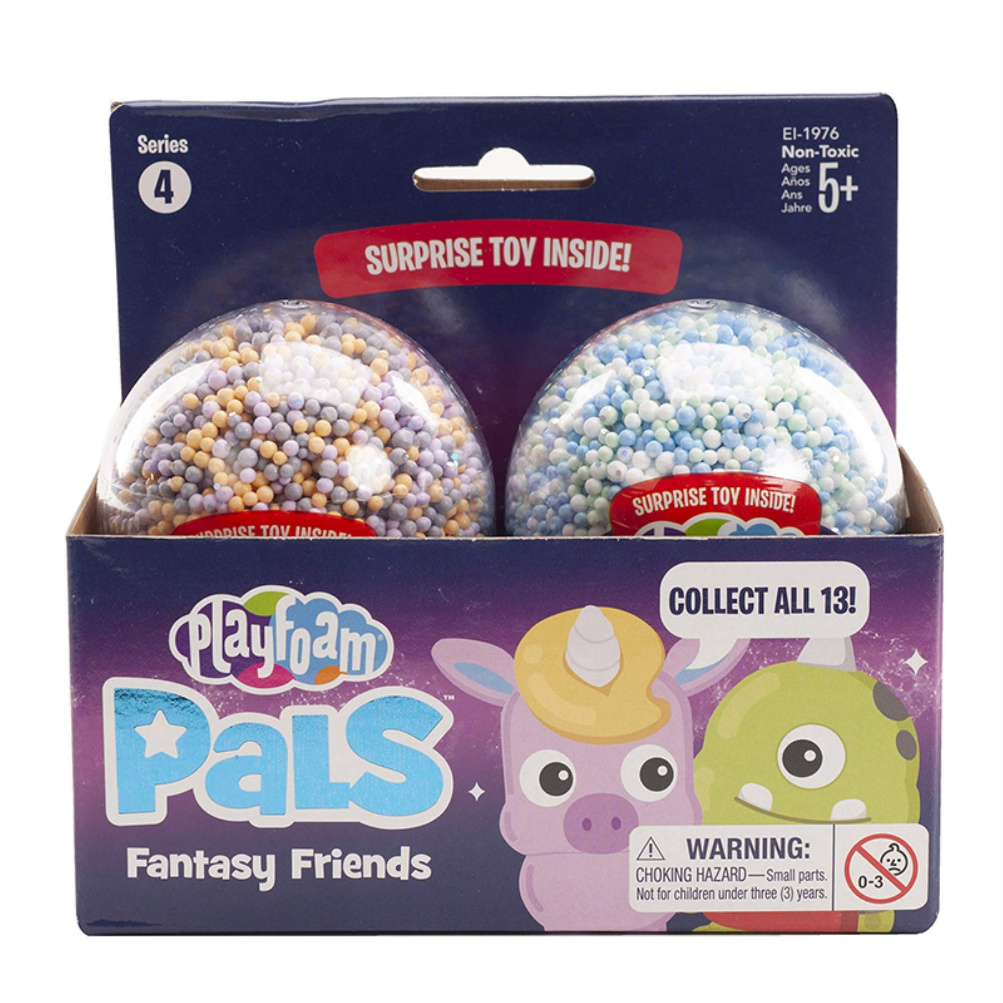 Educational Insights Playfoam Pals Fantasy Friends 2-Pack, Fidget, Sensory Toy, Gift for Boys & Girls, Ages 3+