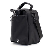 J World Cole Insulated Lunch Bag with Water Bottle Holder. 40oz Water Bottle Carrier Compatible w/ 40 oz Owala/Stanley Cups. Tal