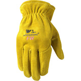 Wells Lamont Flame Retardant Leather Work Gloves, Split Cowhide, Large (1009L)