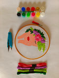Decordial Embroidery Kits For Adults Beginners With Stamped Pattern