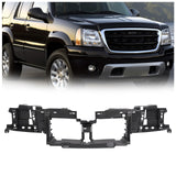 KUAFU Front Header Panel Compatible with 2002-2009 GMC Envoy XL XUV Isuzu Ascender Replacement for GM1221126, 15195745 Headlight