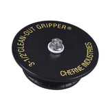 Cherne 270138 Gripper 31/2 in. Black Mechanical Clean Out Plug