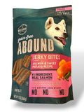 Abound Grain Free Natural Salmon & Sweet Potato, Jerky Bites Dog Treats - 12 Oz