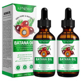 Batana Oil for Hair Growth, 2 Pack 100% Pure Natural Organic, Moisturizing Skin and Hair Care for Dryness and Roughness, Anti-ag