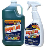 Bugs N All Multipurpose Car Cleaner & Degreaser - Bug & Tar Remover Concentrate 1 Gallon - Exterior Cleaner Safe for Car Paint, 