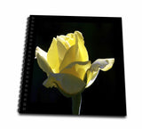 3dRose db_53320_2 Yellow is My Color Memory Book, 12 by 12Inch