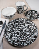 Golden Rabbit Enamelware Medium Tray