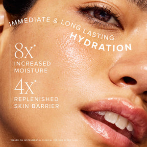 Farmacy Ceramide Face Moisturizer - Honey Halo Hydrating Facial Moisturizer for Dry Skin - Plumps, Soothes + Restores Skin with