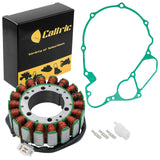 Caltric Stator and Gasket Compatible with Honda Vt1100C Shadow Spirit 1100 1999-2007 Magneto