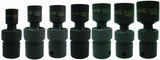 Williams 36912 7Piece 3/8Inch Drive Universal 6 Point Impact Socket Set