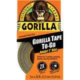 Gorilla Glue Gorilla Tape toGo Travel Size Roll