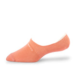 Young Wings WomenS_Socks Peach Colour Cotton Fabric Solid Free Size NoShow Length Casuals Wear Socks Pack Of 1 9001W1