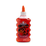 Elmers 2022912 Liquid Glitter Glue, Washable, Red, 6 Ounces, 1 Count
