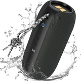 Monster S320 Bluetooth Speaker, 40W True Wireless,360 Stereo Sound Effect,IPX7 Waterproof, 32 Hour Playing Time,Suitable for Out