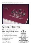 Bee Paper Company Super Deluxe Sketch Paper, 9 by 12Inch, 100 Sheets per Pack