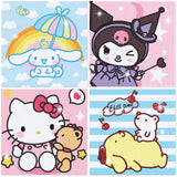 Diamond Art Kits for Kids - 4 Pack Diamond Art Painting Kits - Arts and Crafts for Kids Ages 8-12 - Diamond Art Mosaic Kits - Cr