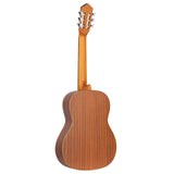 Ortega Guitars 6 String Family Series Full Size Nylon Classical Guitar W/Bag, Right, Cedar Top-Natural-Satin, (R122)