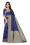 Sugathari Womens Banarasi Saree Pure Kanjivaram Silk Saree Soft new ladies 2023 Design Wear Sarees Latest Cotton Party Sari coll