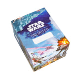 Gamegenic Star Wars Unlimited Soft Crate - Full-Color Printed & Officially Licensed Durable Deck Box, Holds 60 Double-Sleeved Ca