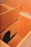 Prevue Hendryx Prevue Pet Products Small 460 Rabbit Hutch, Stained Wood