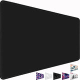 Large Mouse Pad, Desk Mat Large Office Desk Pad Gaming Mouse Pad with Stitched Edges, 35.4 x 15.7 Mousepad with Non-Slip Waterpr