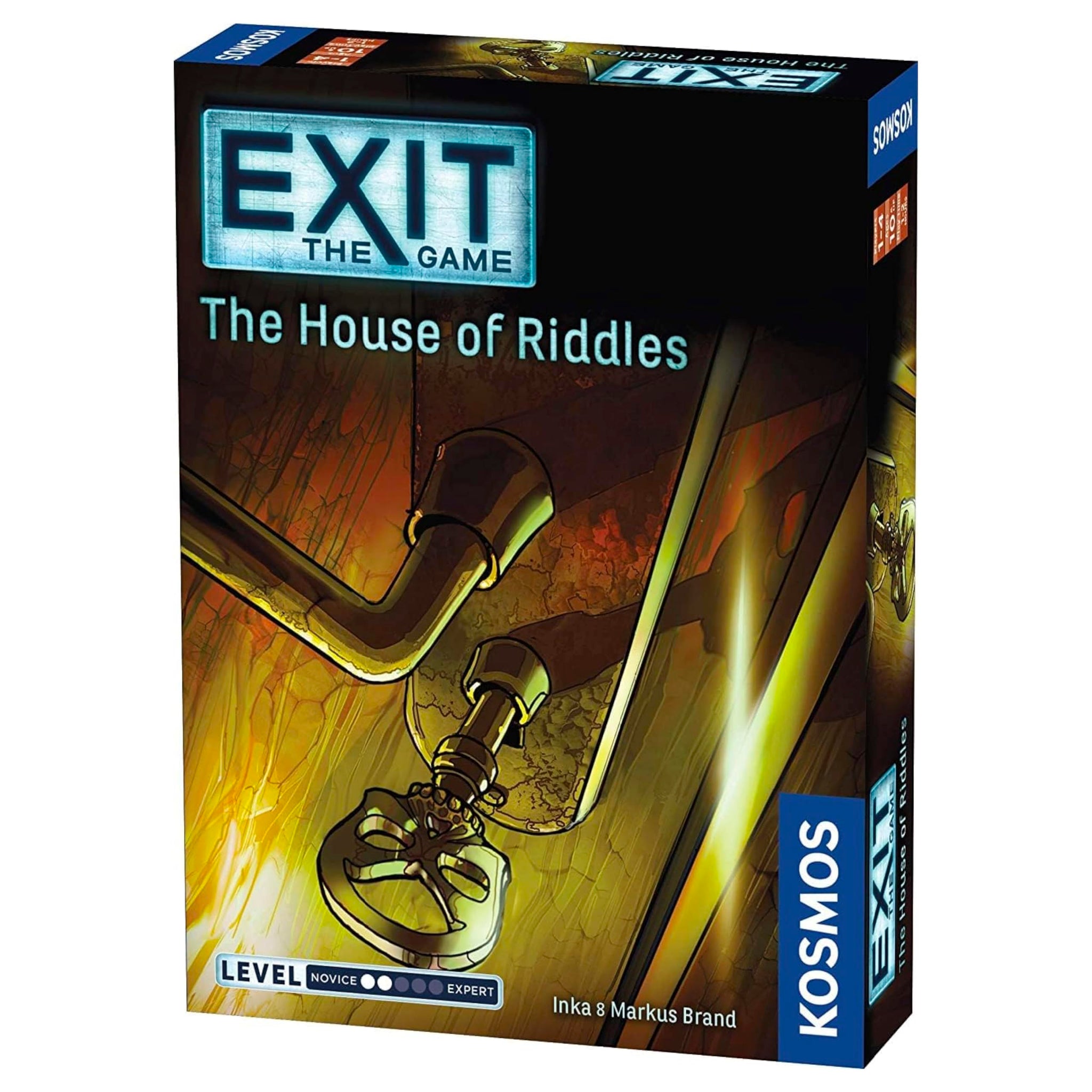 Thames & Kosmos Thk694043 Exit - The House Of Riddles Game