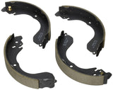 BOSCH BS919 Blue Drum Brake Shoe Set - Compatible With Select Chrysler Sebring; Dodge Avenger, Caliber; Jeep Compass, Patriot; N