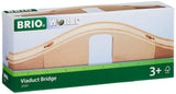 Brio World 33351 - Viaduct Bridge - 3 Piece Wooden Toy Train Accessory For Kids Ages 3 And Up