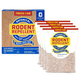 Fresh Cab Rodent Repellent - Botanical Pest Control for Indoor Use - Safe for Kids & Pets When Used As Directed - Made with Plan