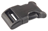 National Molding 101 Inch Weinerlock Contoured Plastic Buckles
