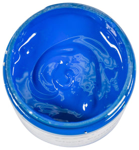 Sax True Flow Water Soluble Block Printing Ink, 1 Pint Jar, Primary Blue