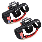 RERPRO Roll Bar Grab Handles with Dome Light for Jeep Wrangler CJ YJ TJ JK JL Gladiator JT 1945-2025 2.0