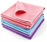FS COOL Easy to clean cloths, excellent absorption, Microfibre Material, cleaning towel for home,Strong Dish Cloth for Household