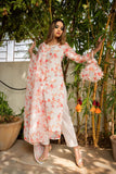 Anni Designer Women'S Chanderi Floral Printed Straight Kurta With Pants & Dupatta (Jakhani-Multi_Xxl_White_Xx-Large),White,2XL,Chanderi,Regular,Dupatta
