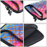 RICHEN 14 15 15.4 15.6 inch Laptop Shoulder Bag Notebook Handle Sleeve Neoprene Soft Carrying Travel Case with Accessories Pocke