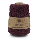 Lion Brand Yarn ReUp Bonus Bundle Yarn, Pomegranate