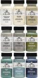 FolkArt Home Decor Ultra Matte Chalk Finish Acrylic Craft Paint Set Formulated for NoPrep Application Designed for Beginners an