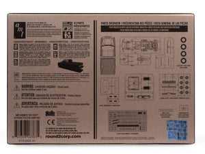 Amt 1992 Chevrolet Silverado Shortbed Fleetside Pickup Easy Build 1:25 Scale Model Kit