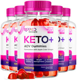 LIVORKA (5 Pack Ripped Results Keto Plus Gummies, Rippedd Results Keto ACV Gummies 1050 MG, Ripped Reults, Ripped Results Keto G
