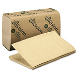 (16/CS) TOWEL S-FOLD ENVISION EPA BROWN