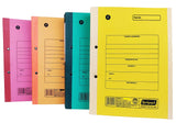Neelgagan Spring File Cobra with Spine Files No.900 for Office Paper Spring Files Organizer Report Document Folder (Pack of 7)