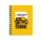 Plan To Gift Notebook A5 Plain Car School Notebook Wire Bound Spiral Printed Pages:160 (Size A5)
