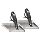 LENCO MARINE 15016-101 Edge Mount Trim Tab Kit Without Switch - 12 x 12