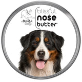 The Blissful Dog Bernese Mountain Nose Butter, Versatile Dog Nose Balm for Dry Nose, Handcrafted Nose Moisturizer, Easy-to-Apply